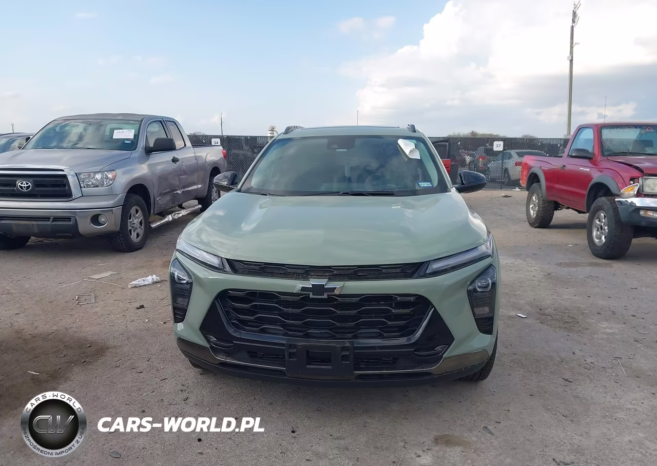 2024 Chevrolet Trax Fwd Activ VIN:KL77LKE23RC224156 - 12