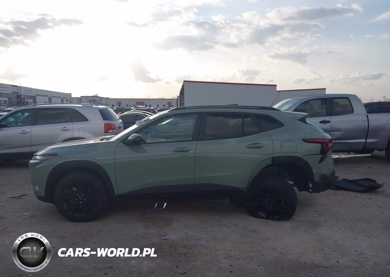 2024 Chevrolet Trax Fwd Activ VIN:KL77LKE23RC224156 - 14