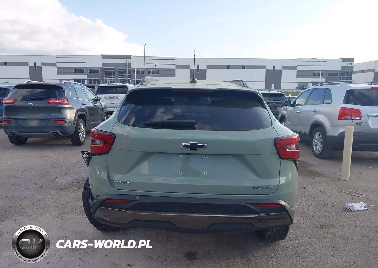 2024 Chevrolet Trax Fwd Activ VIN:KL77LKE23RC224156 - 16