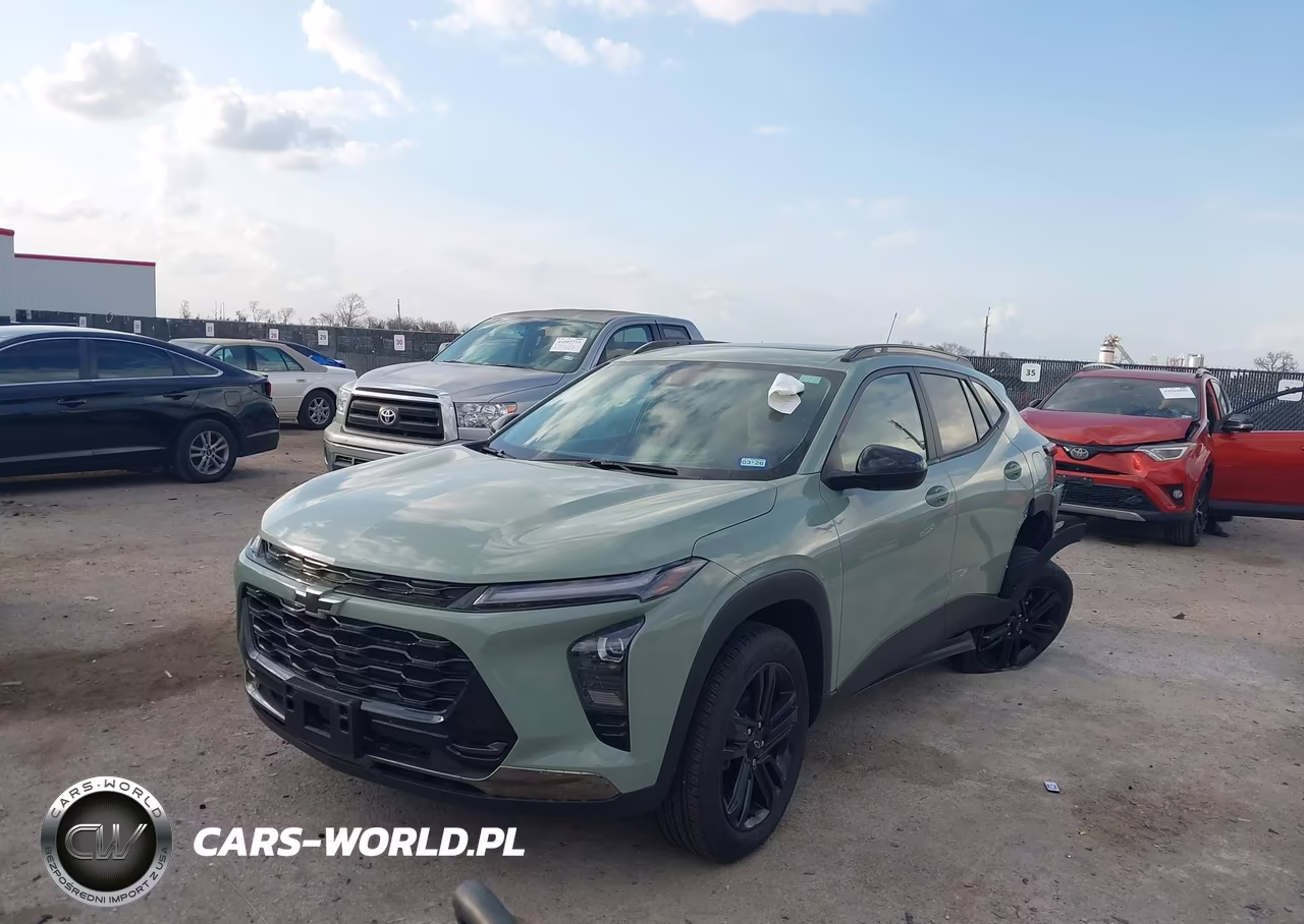 2024 Chevrolet Trax Fwd Activ VIN:KL77LKE23RC224156 - 2
