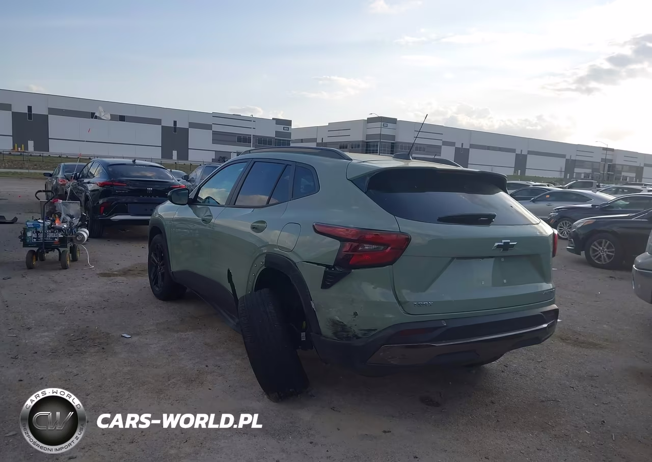 2024 Chevrolet Trax Fwd Activ VIN:KL77LKE23RC224156 - 3