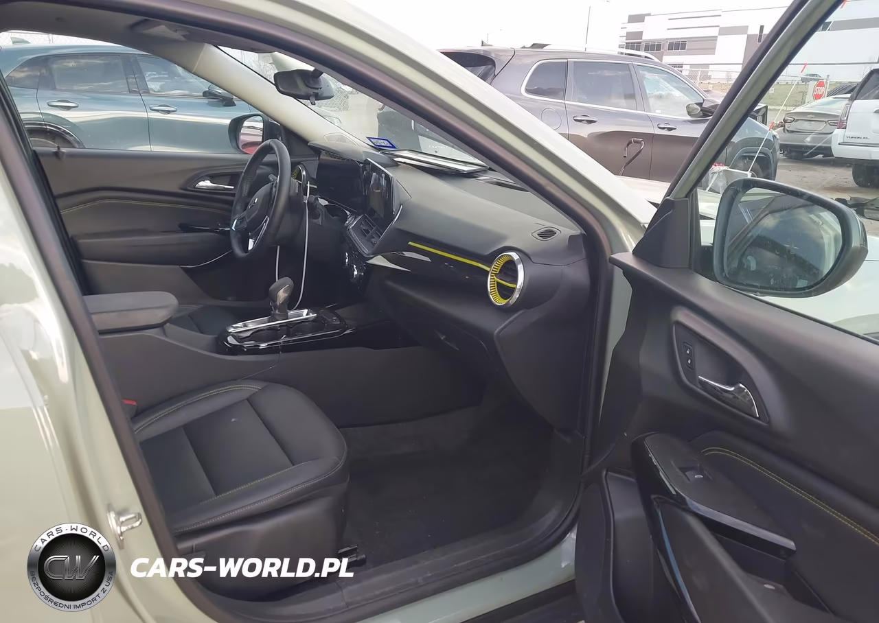 2024 Chevrolet Trax Fwd Activ VIN:KL77LKE23RC224156 - 5