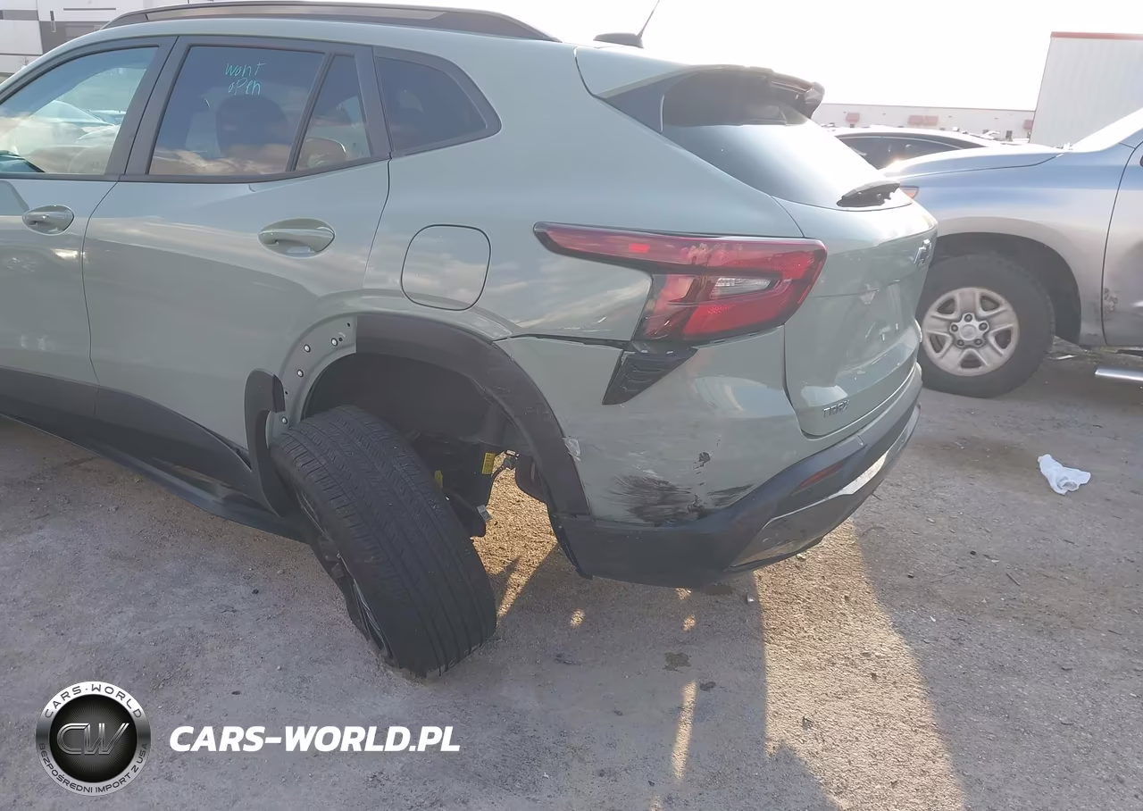 2024 Chevrolet Trax Fwd Activ VIN:KL77LKE23RC224156 - 6