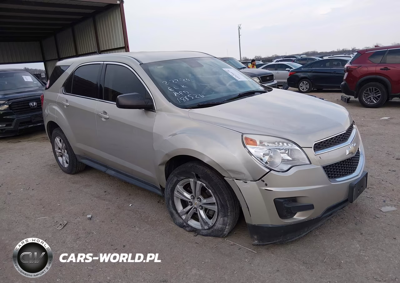 2013 Chevrolet Equinox Ls
