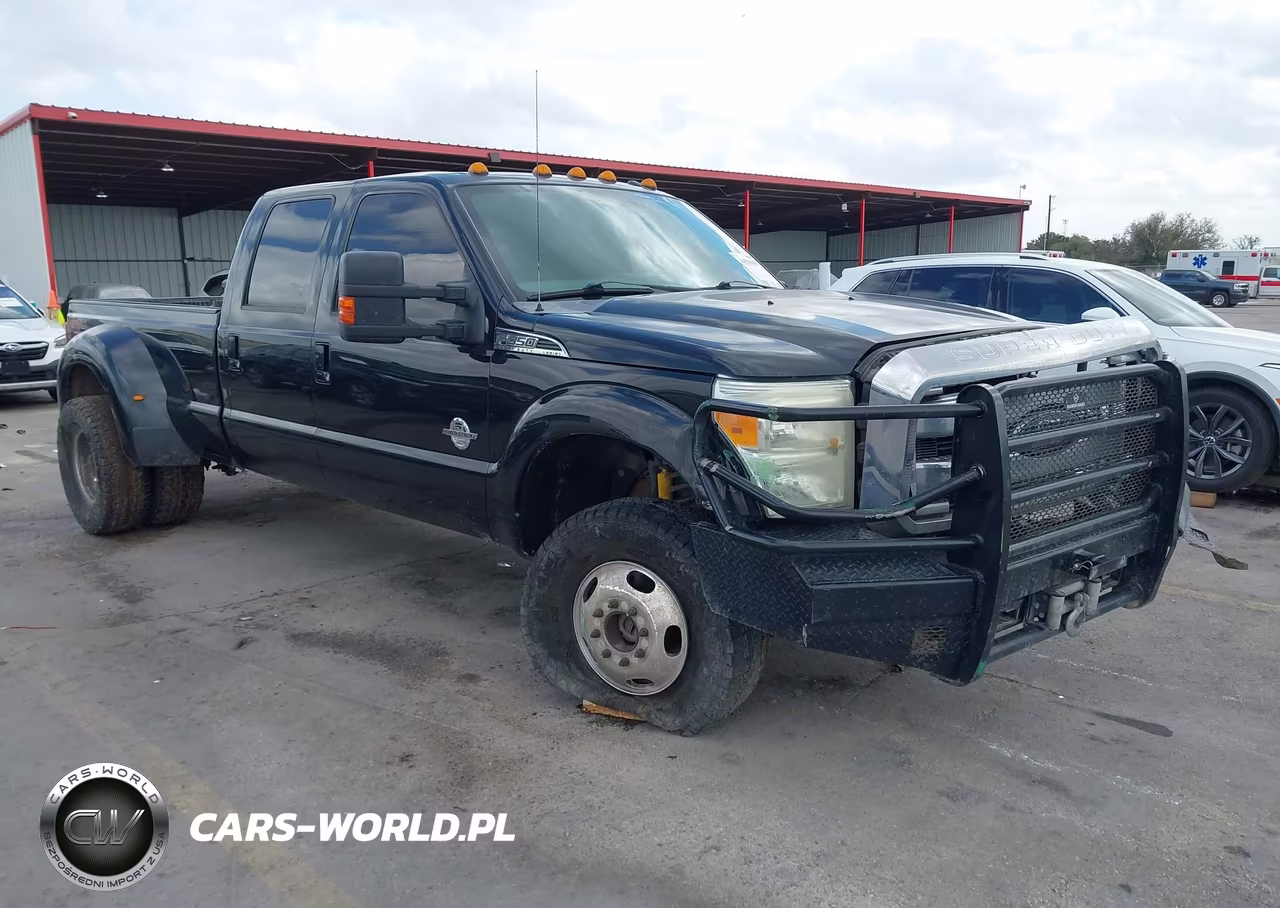 2014 Ford F-350 Lariat