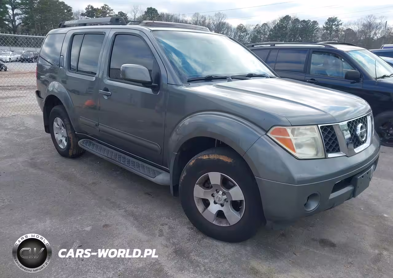2005 Nissan Pathfinder Se