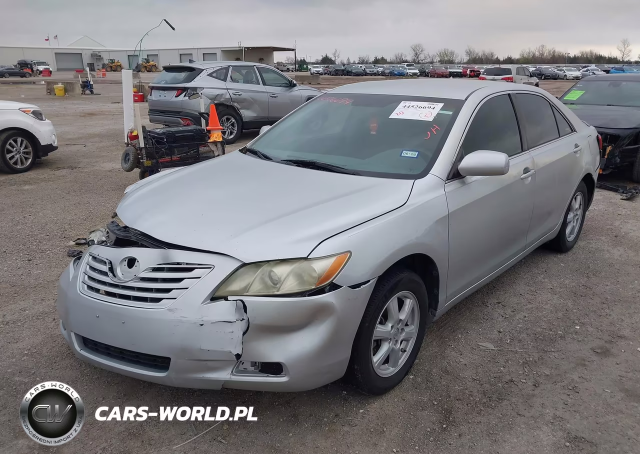 2007 Toyota Camry Ce VIN:4T4BE46K97R010282 - 2