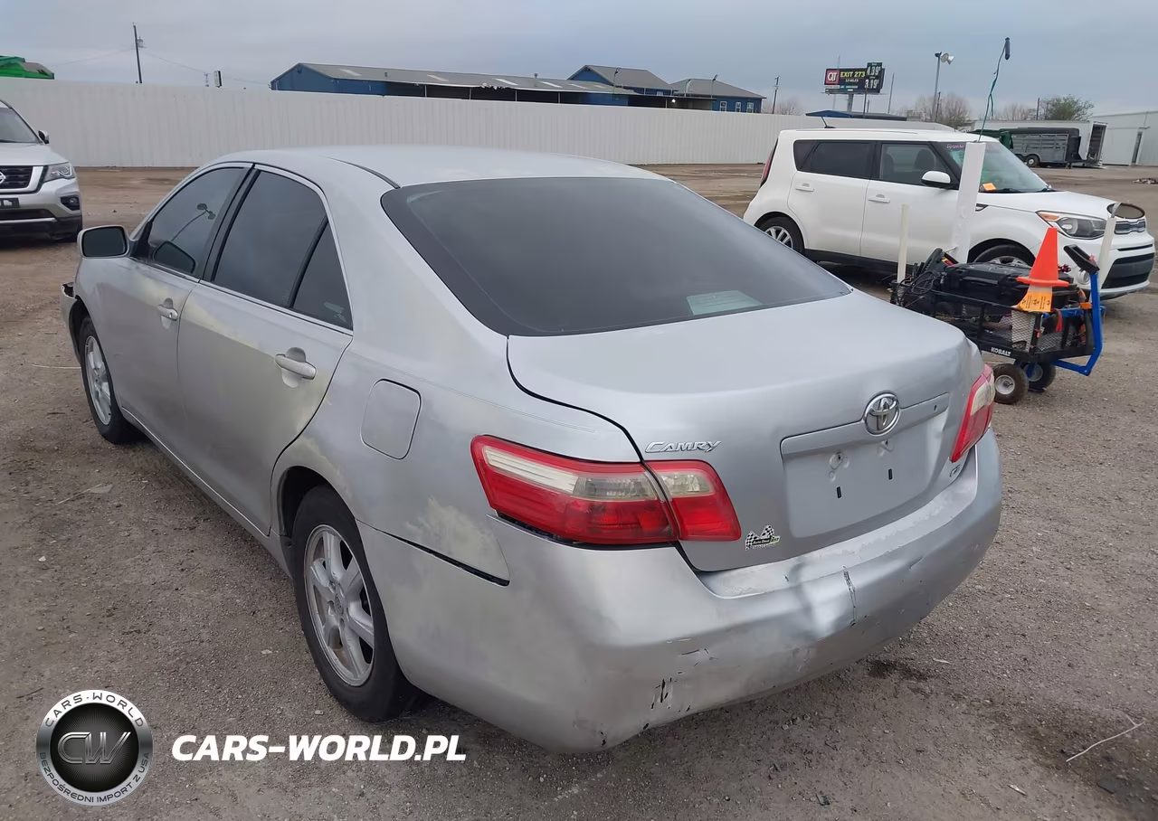2007 Toyota Camry Ce VIN:4T4BE46K97R010282 - 3
