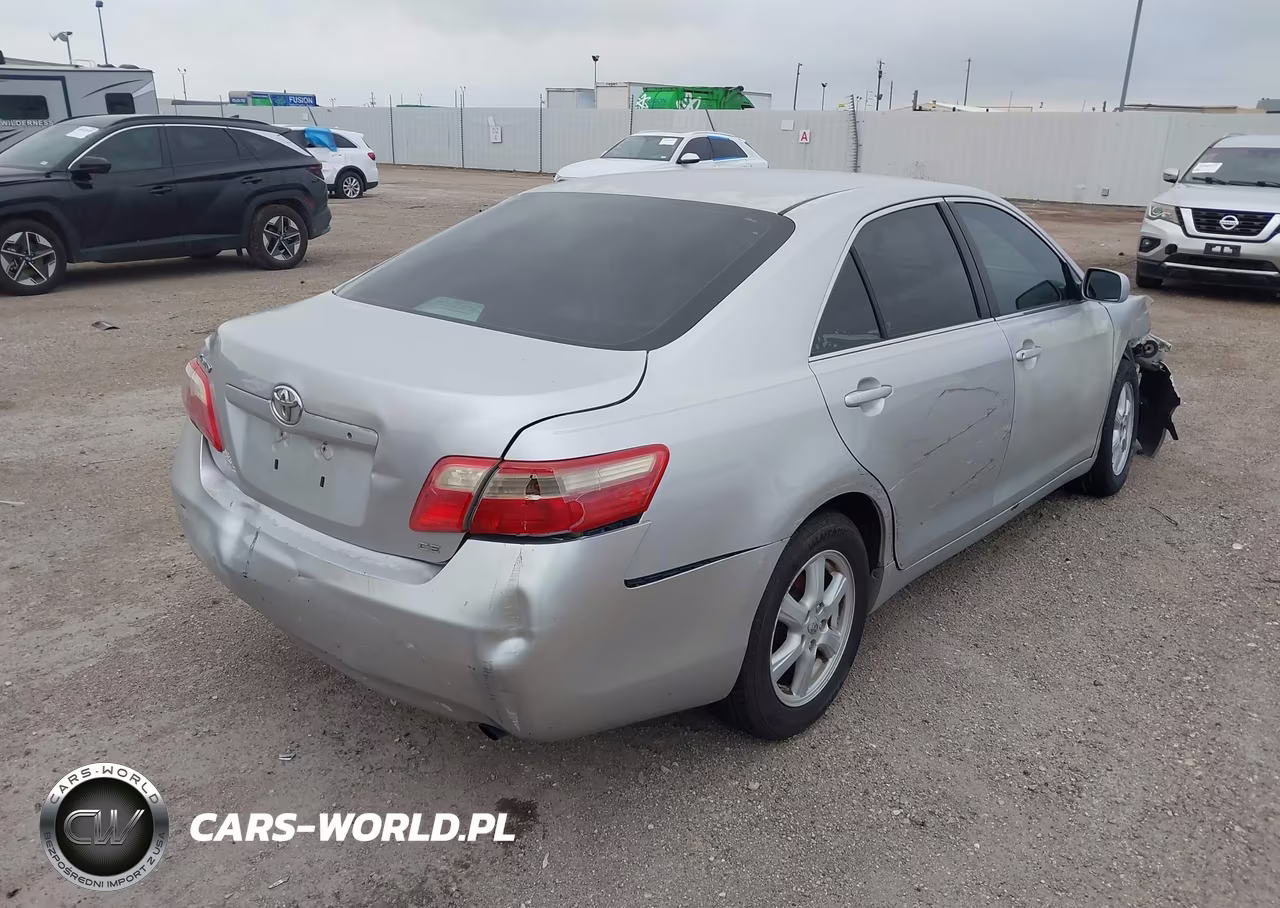 2007 Toyota Camry Ce VIN:4T4BE46K97R010282 - 4