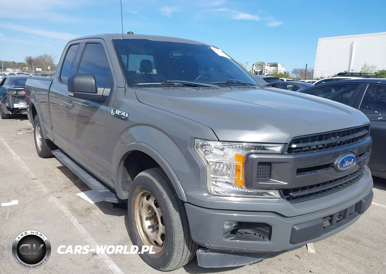 2018 Ford F-150 Xlt