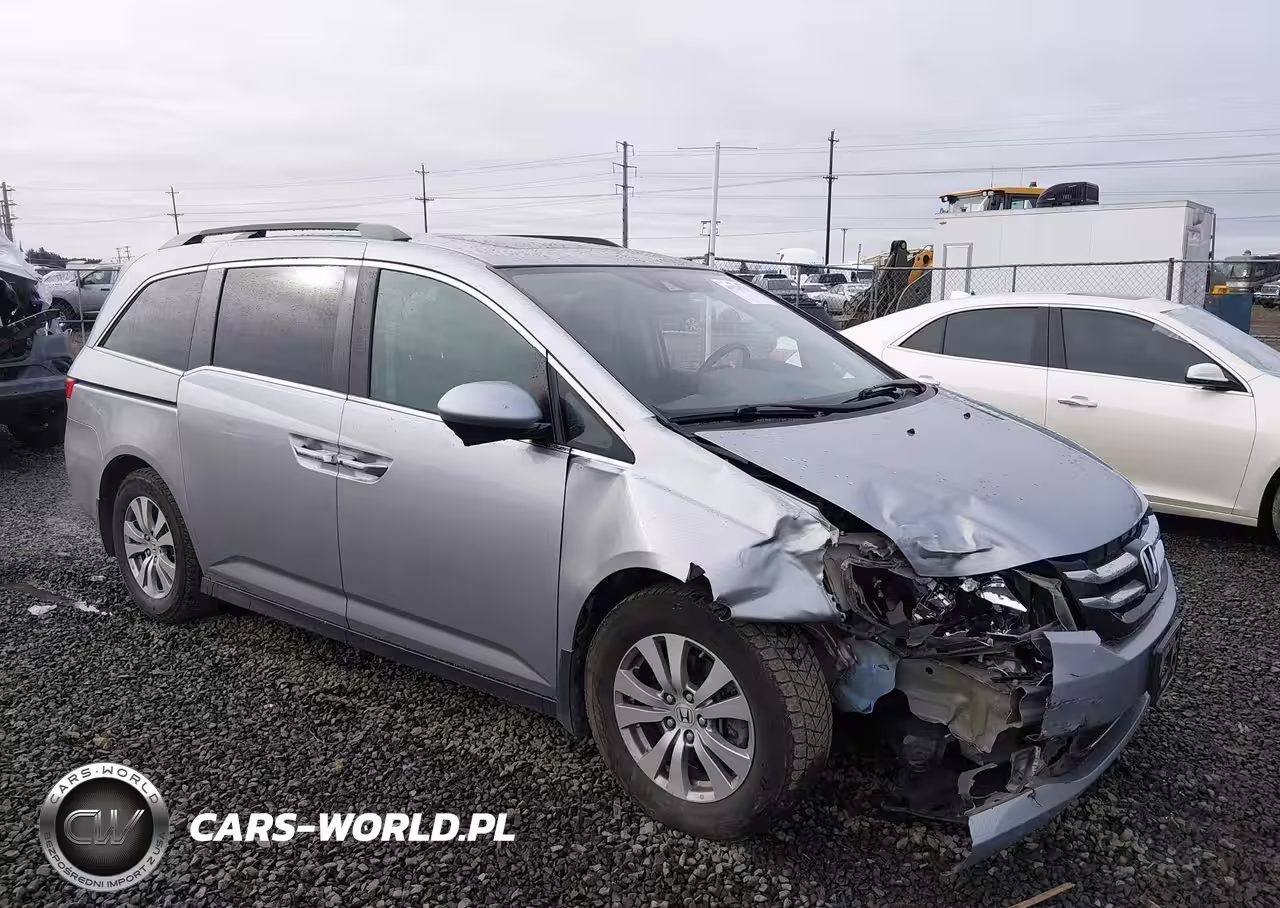 2016 Honda Odyssey Ex-L