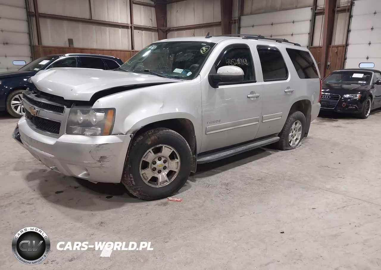 2010 Chevrolet Tahoe Ls VIN:1GNUKAE0XAR142855 - 2