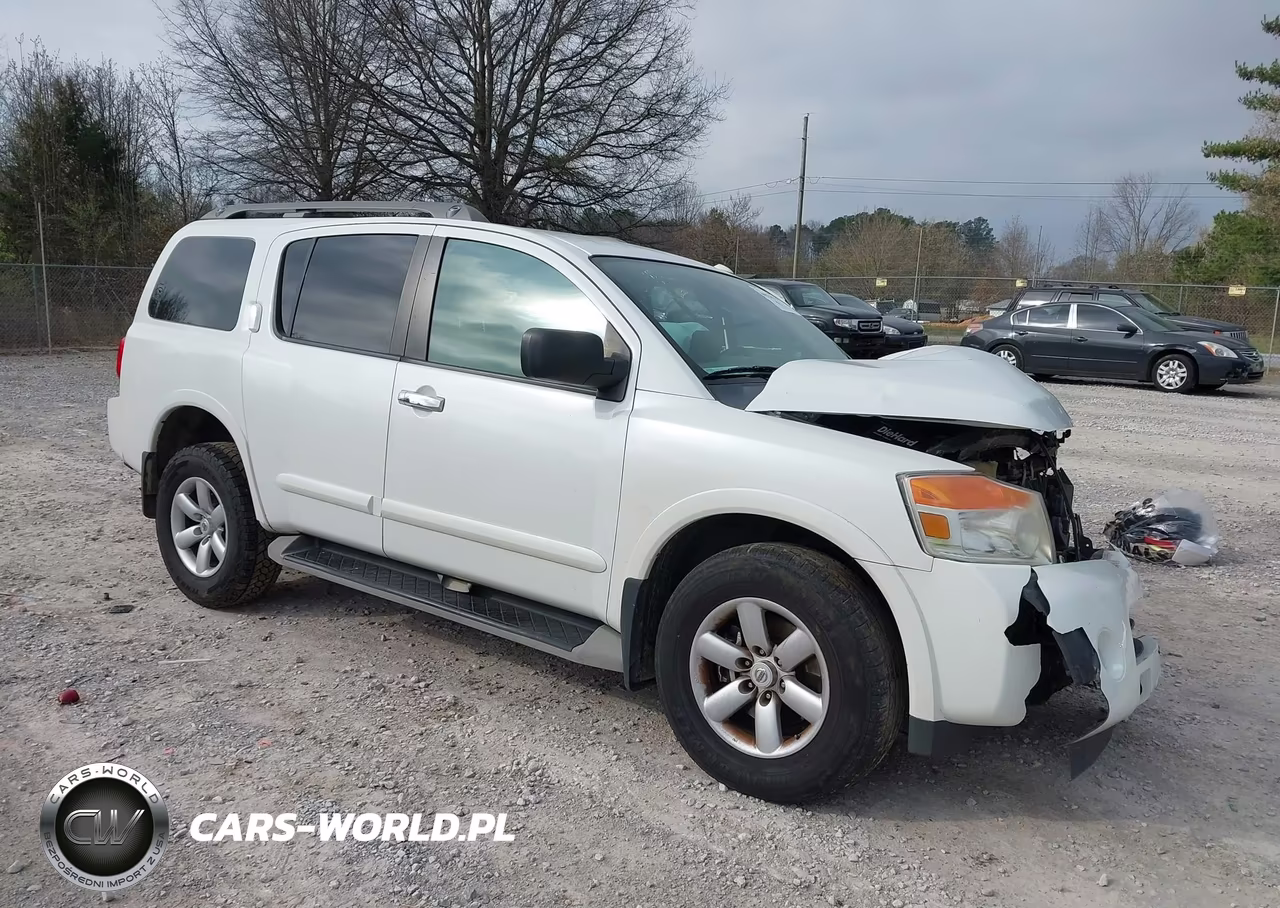 2013 Nissan Armada Sv