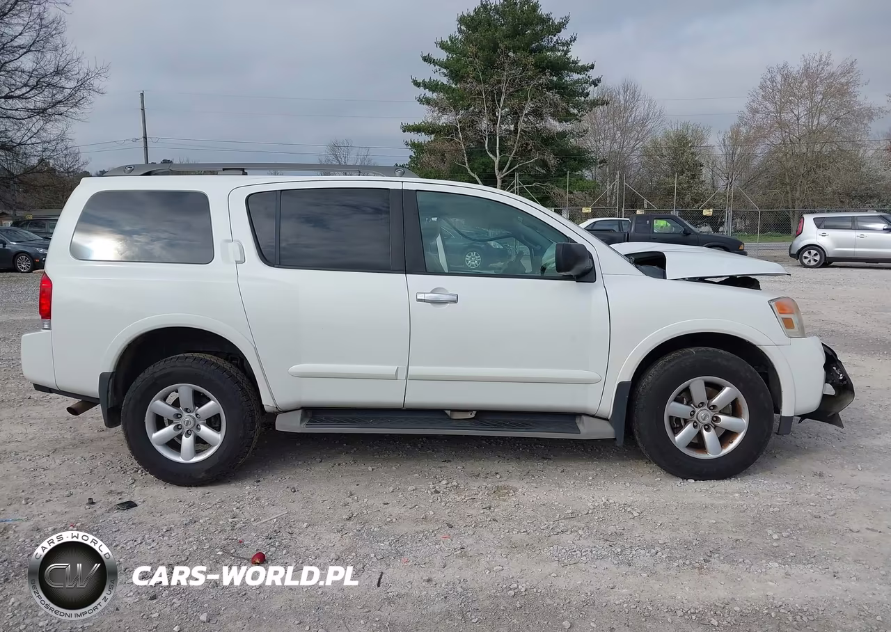 2013 Nissan Armada Sv VIN:5N1AA0NCXDN608522 - 13