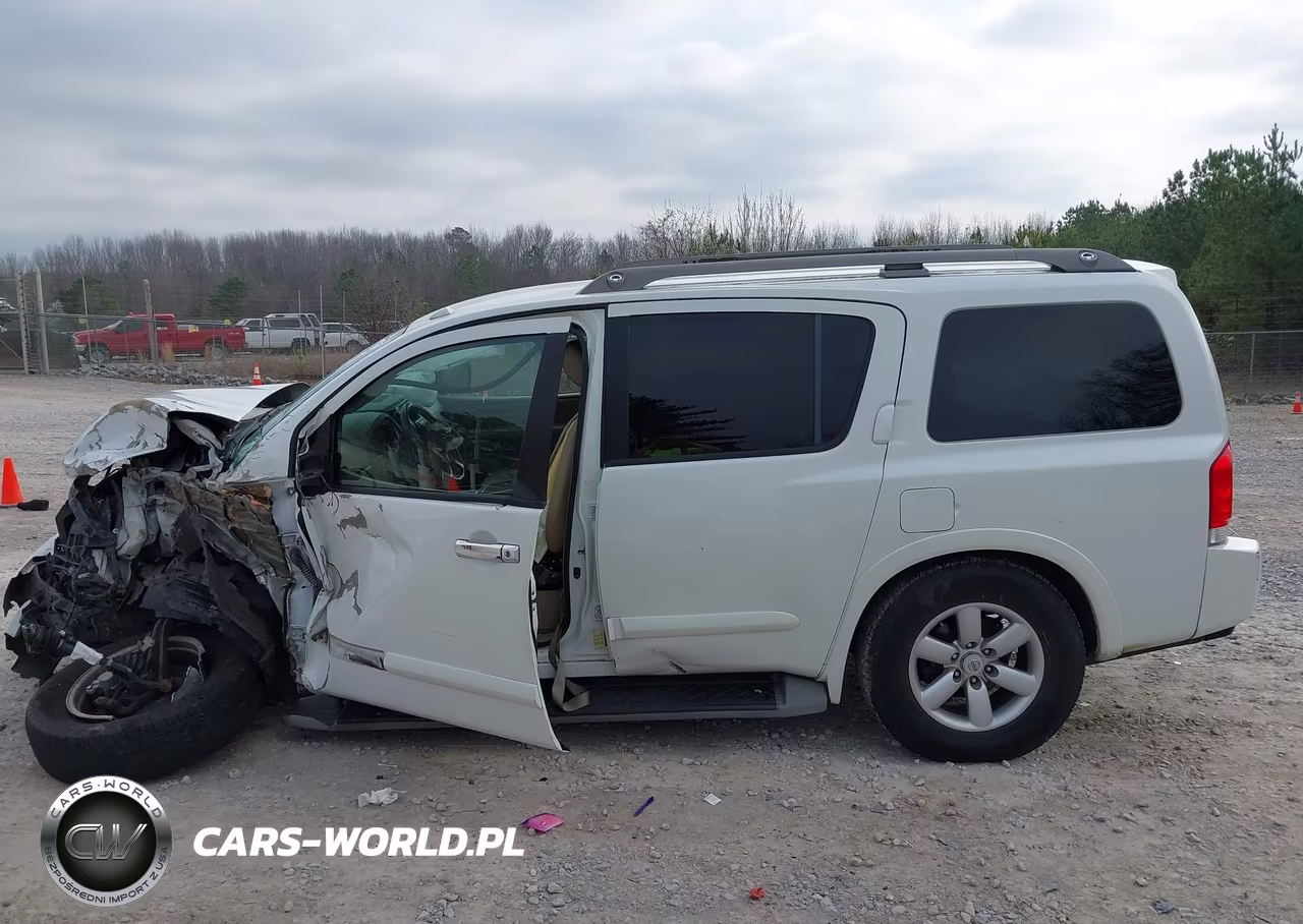 2013 Nissan Armada Sv VIN:5N1AA0NCXDN608522 - 14