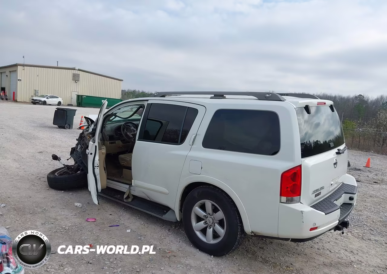 2013 Nissan Armada Sv VIN:5N1AA0NCXDN608522 - 3