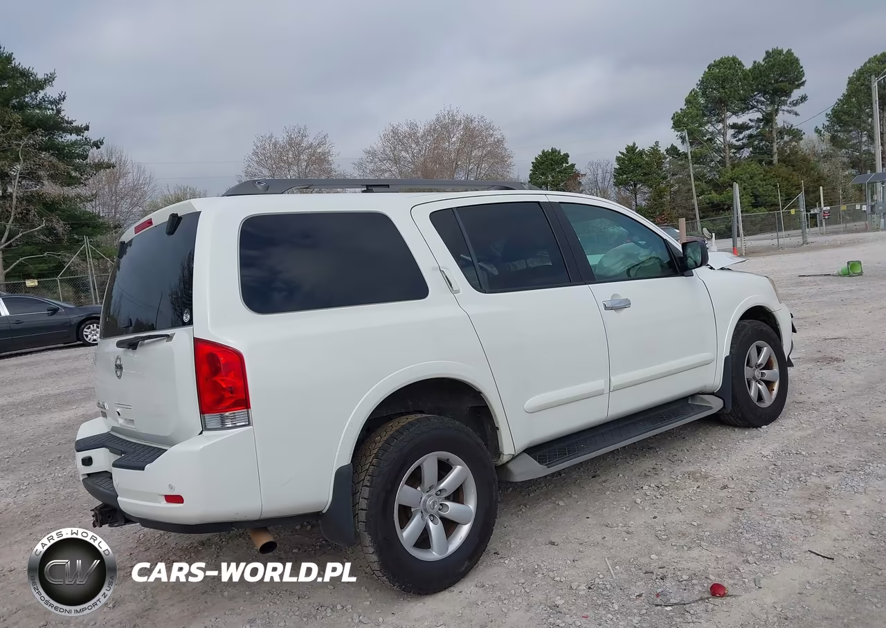 2013 Nissan Armada Sv VIN:5N1AA0NCXDN608522 - 4