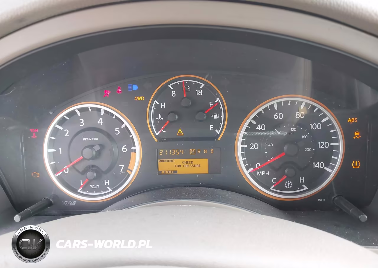 2013 Nissan Armada Sv VIN:5N1AA0NCXDN608522 - 7