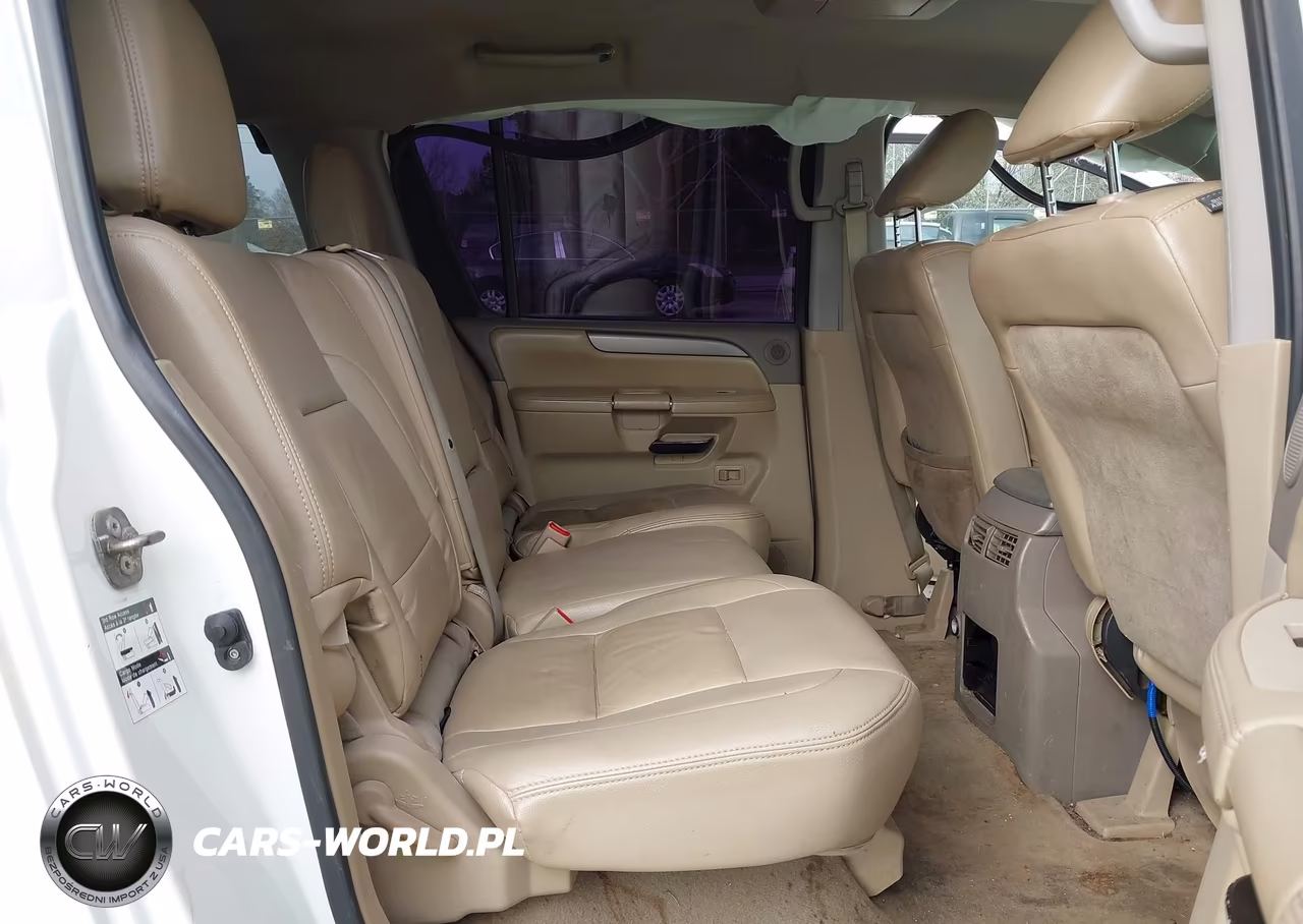 2013 Nissan Armada Sv VIN:5N1AA0NCXDN608522 - 8