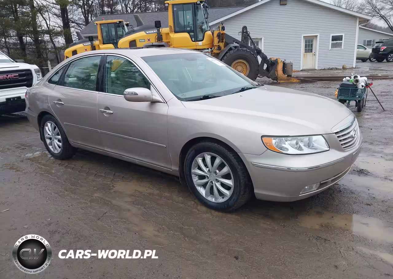 2007 Hyundai Azera Limited-Se