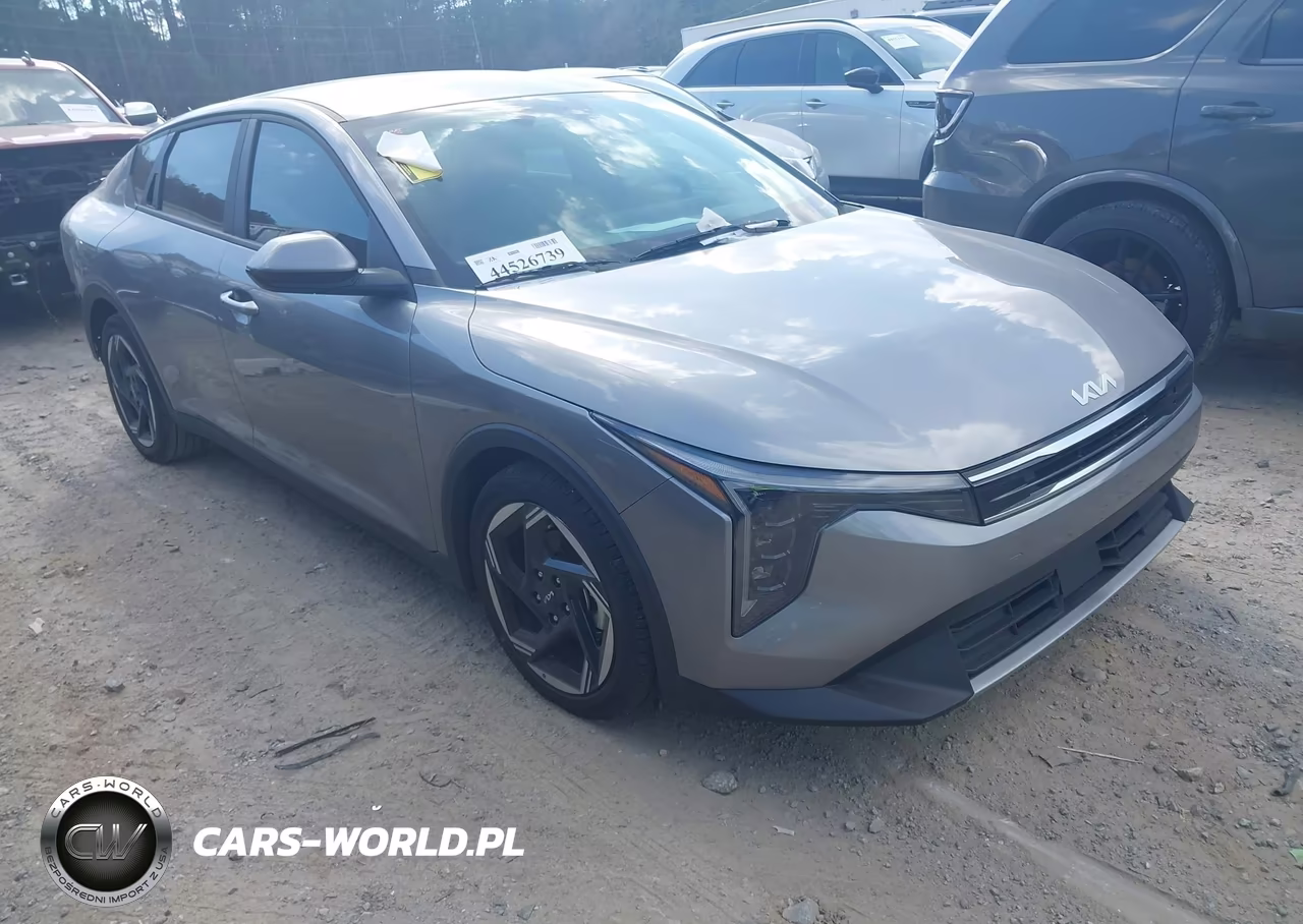 2025 Kia K4 Ex