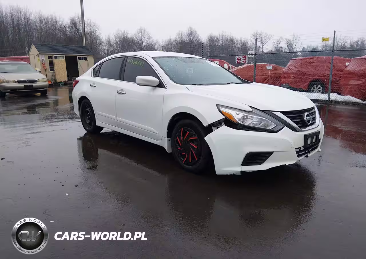 2016 Nissan Altima 2.5 S