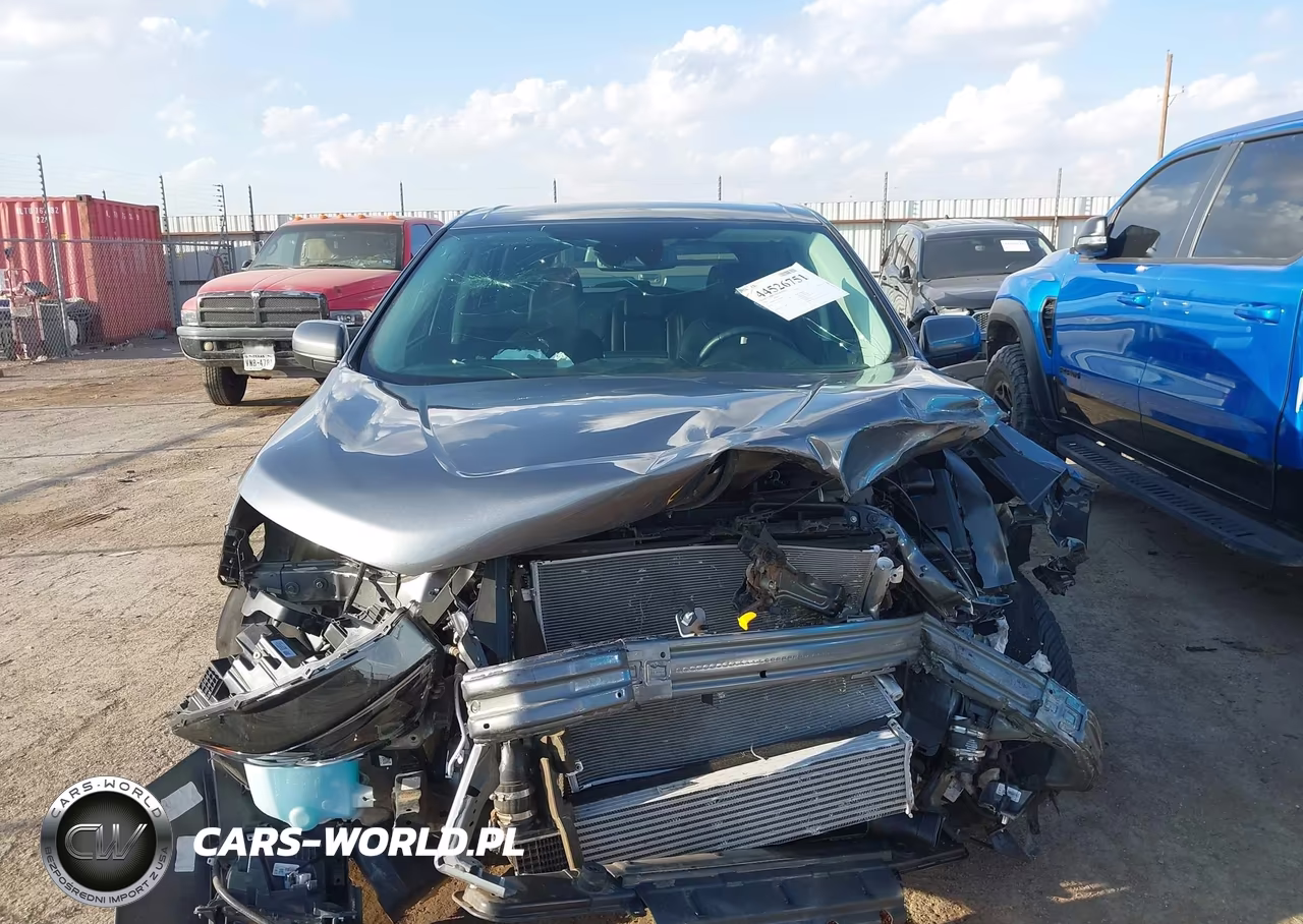 2024 Ford Edge Sel VIN:2FMPK4J9XRBA44012 - 12