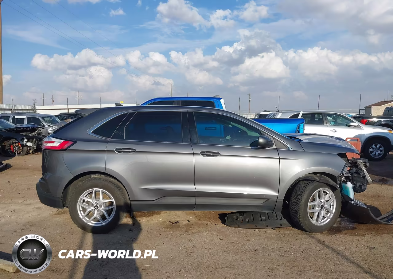 2024 Ford Edge Sel VIN:2FMPK4J9XRBA44012 - 13
