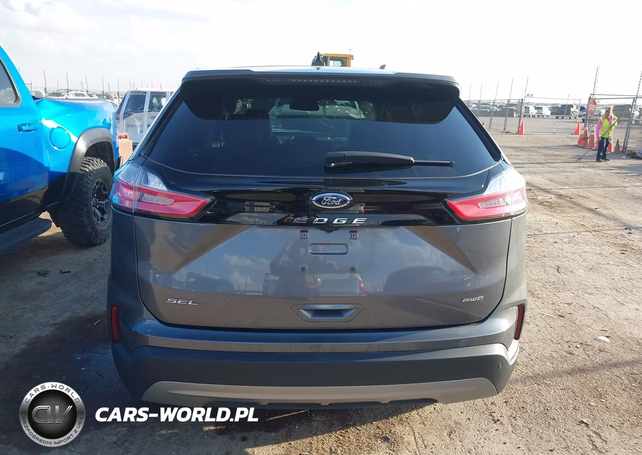 2024 Ford Edge Sel VIN:2FMPK4J9XRBA44012 - 16