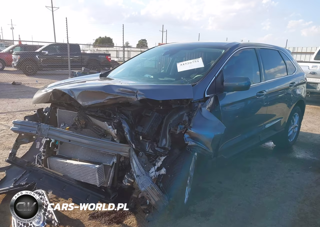 2024 Ford Edge Sel VIN:2FMPK4J9XRBA44012 - 2