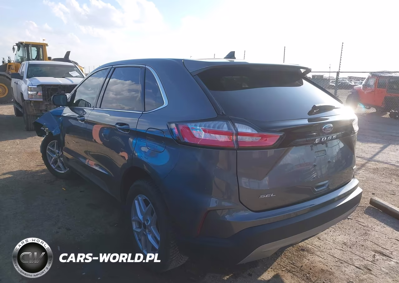 2024 Ford Edge Sel VIN:2FMPK4J9XRBA44012 - 3