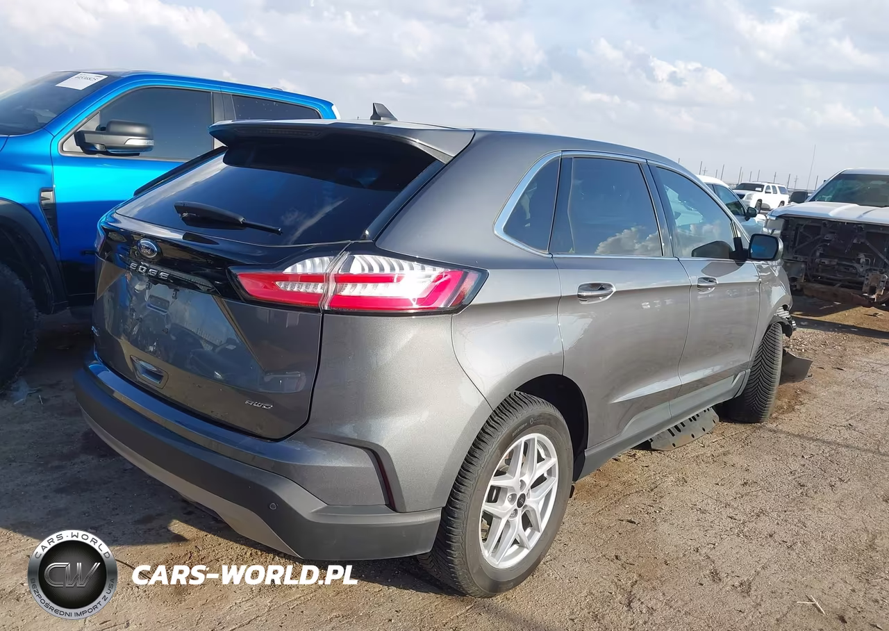 2024 Ford Edge Sel VIN:2FMPK4J9XRBA44012 - 4