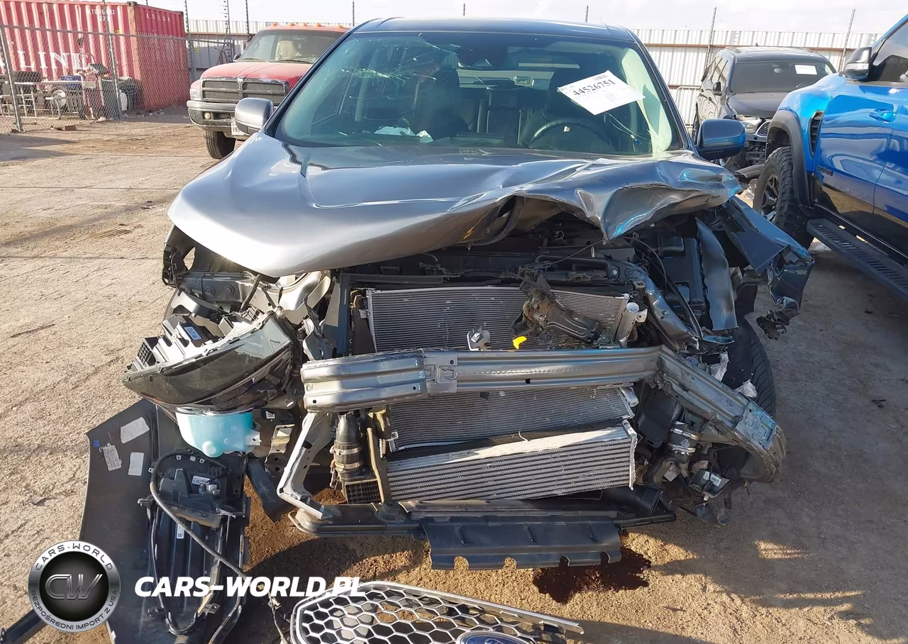 2024 Ford Edge Sel VIN:2FMPK4J9XRBA44012 - 6