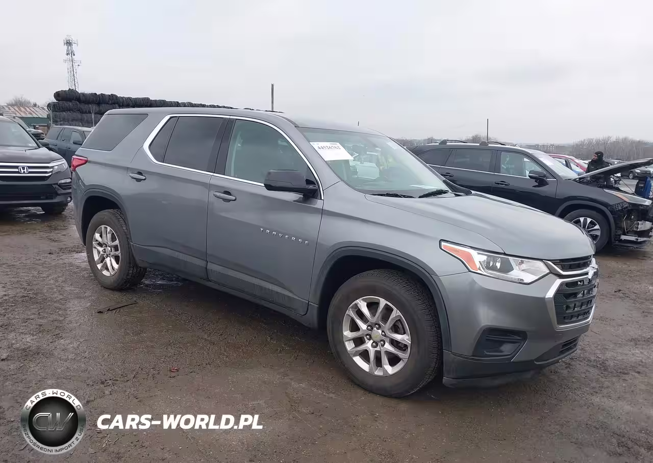 2020 Chevrolet Traverse Fwd Ls