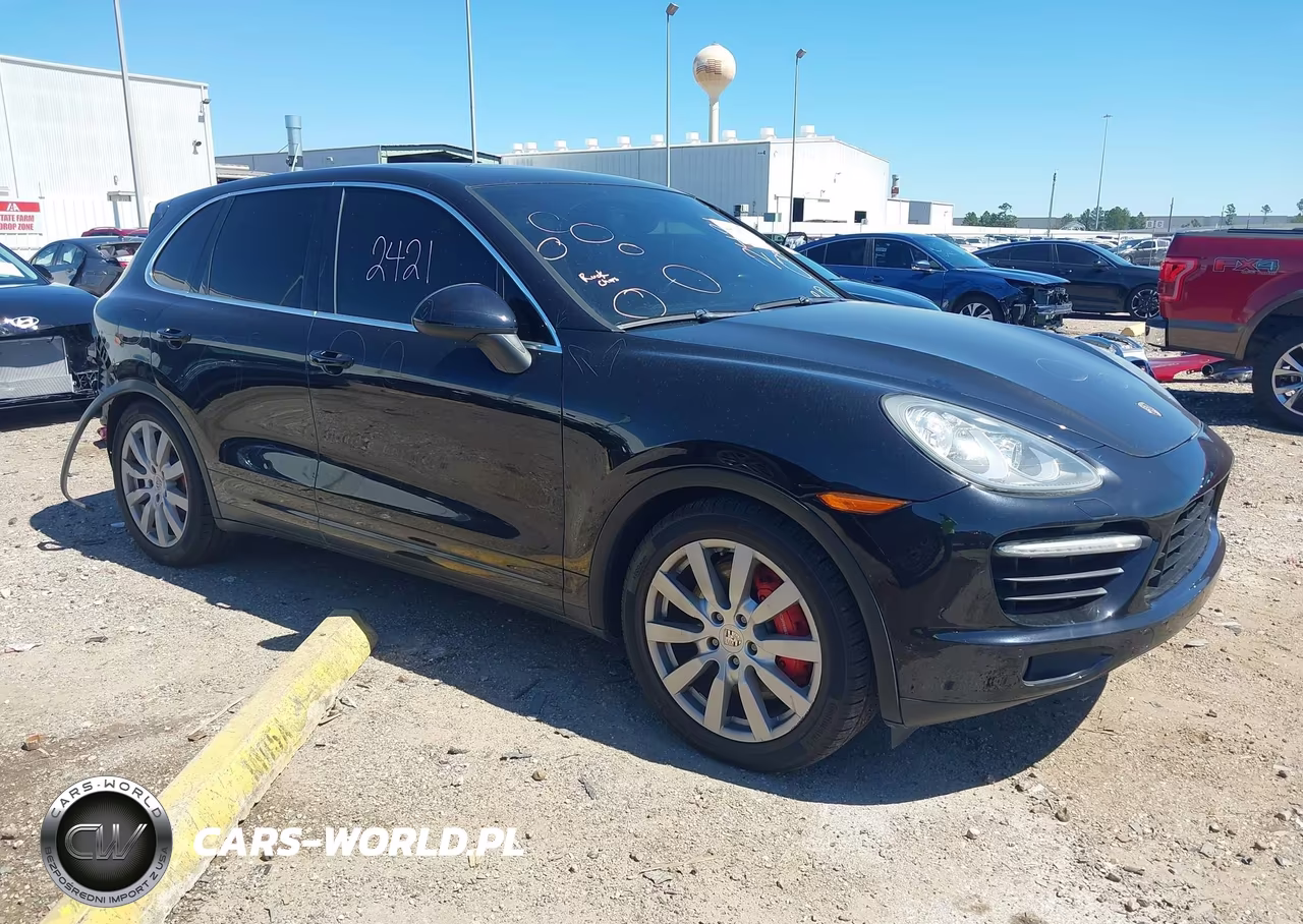2011 Porsche Cayenne Turbo VIN:WP1AC2A2XBLA81323 - 1