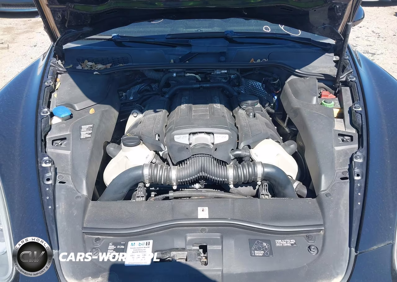 2011 Porsche Cayenne Turbo VIN:WP1AC2A2XBLA81323 - 10