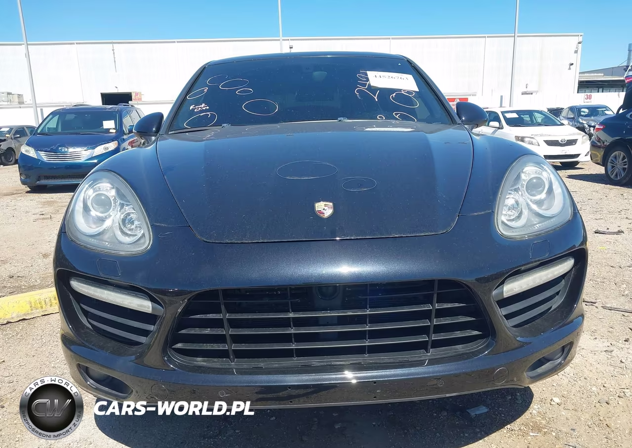 2011 Porsche Cayenne Turbo VIN:WP1AC2A2XBLA81323 - 13