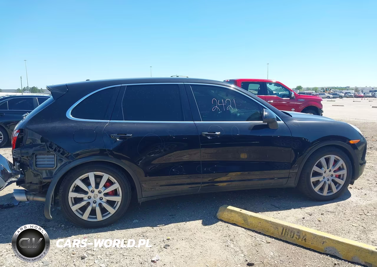 2011 Porsche Cayenne Turbo VIN:WP1AC2A2XBLA81323 - 14