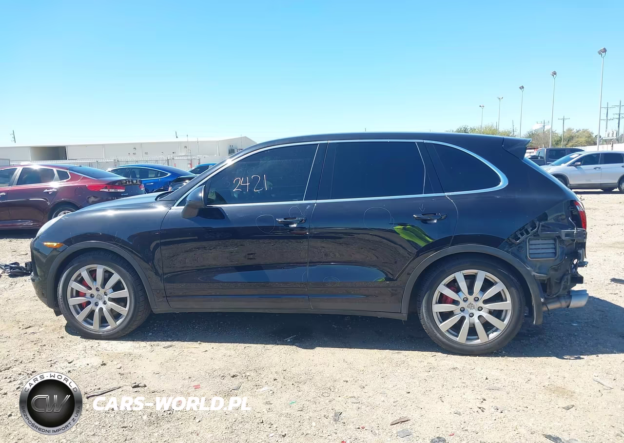 2011 Porsche Cayenne Turbo VIN:WP1AC2A2XBLA81323 - 15