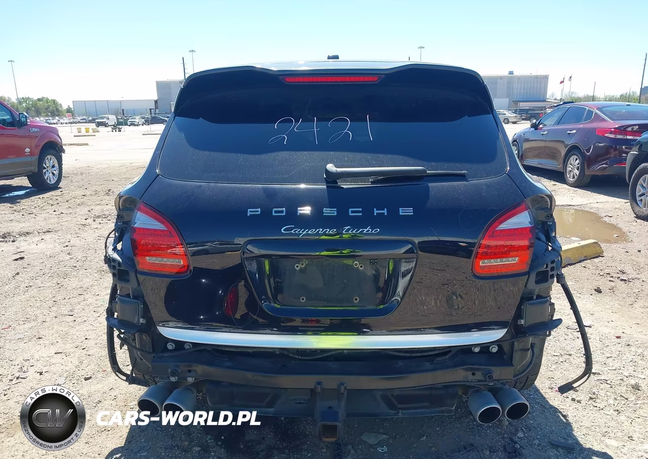 2011 Porsche Cayenne Turbo VIN:WP1AC2A2XBLA81323 - 17
