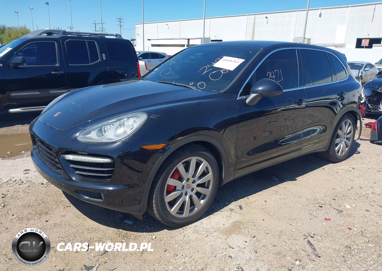 2011 Porsche Cayenne Turbo VIN:WP1AC2A2XBLA81323 - 2