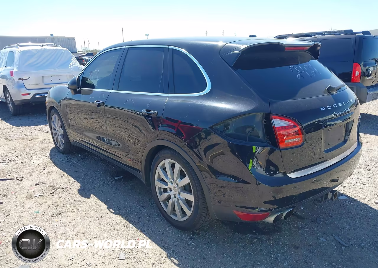 2011 Porsche Cayenne Turbo VIN:WP1AC2A2XBLA81323 - 3