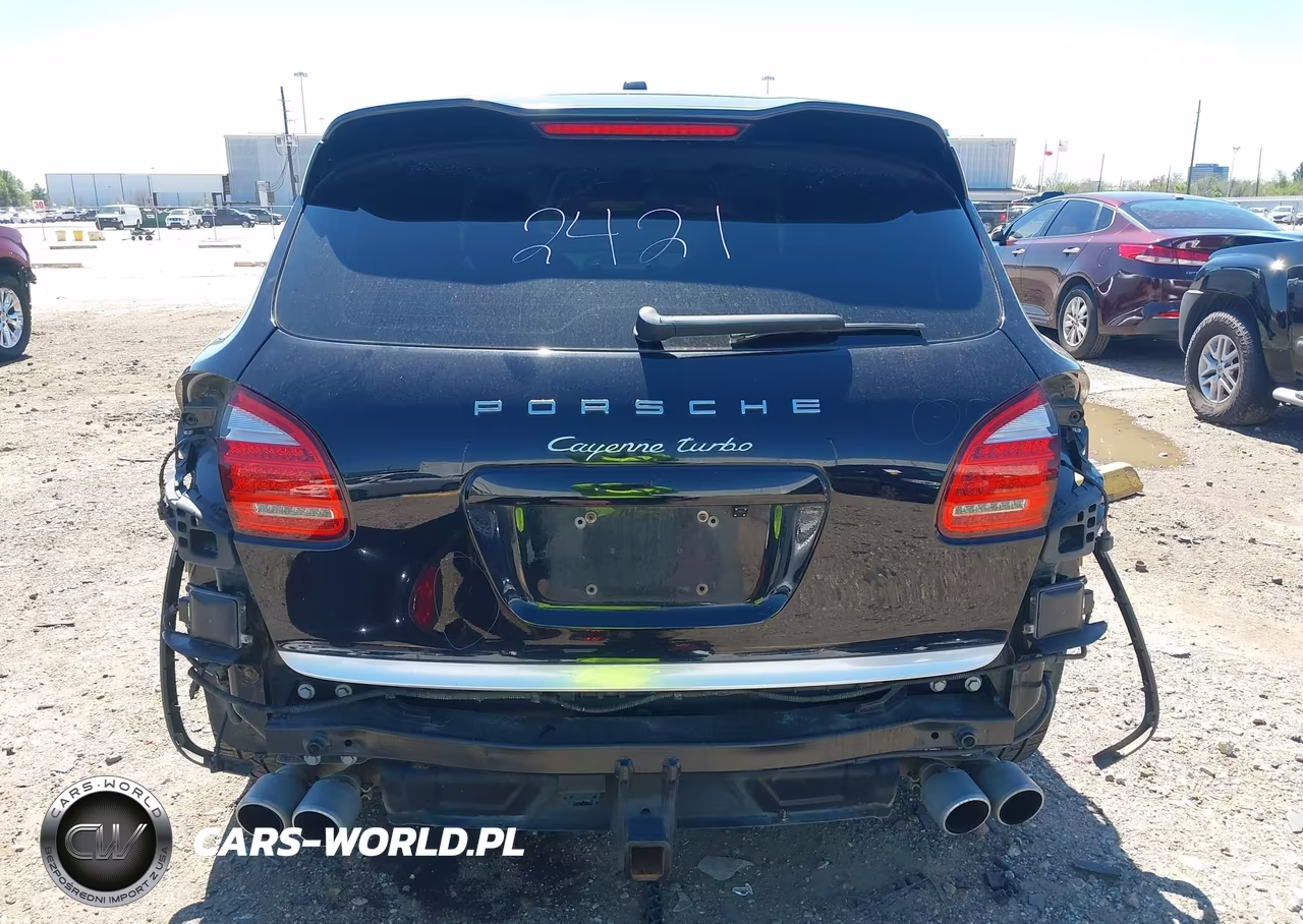 2011 Porsche Cayenne Turbo VIN:WP1AC2A2XBLA81323 - 6