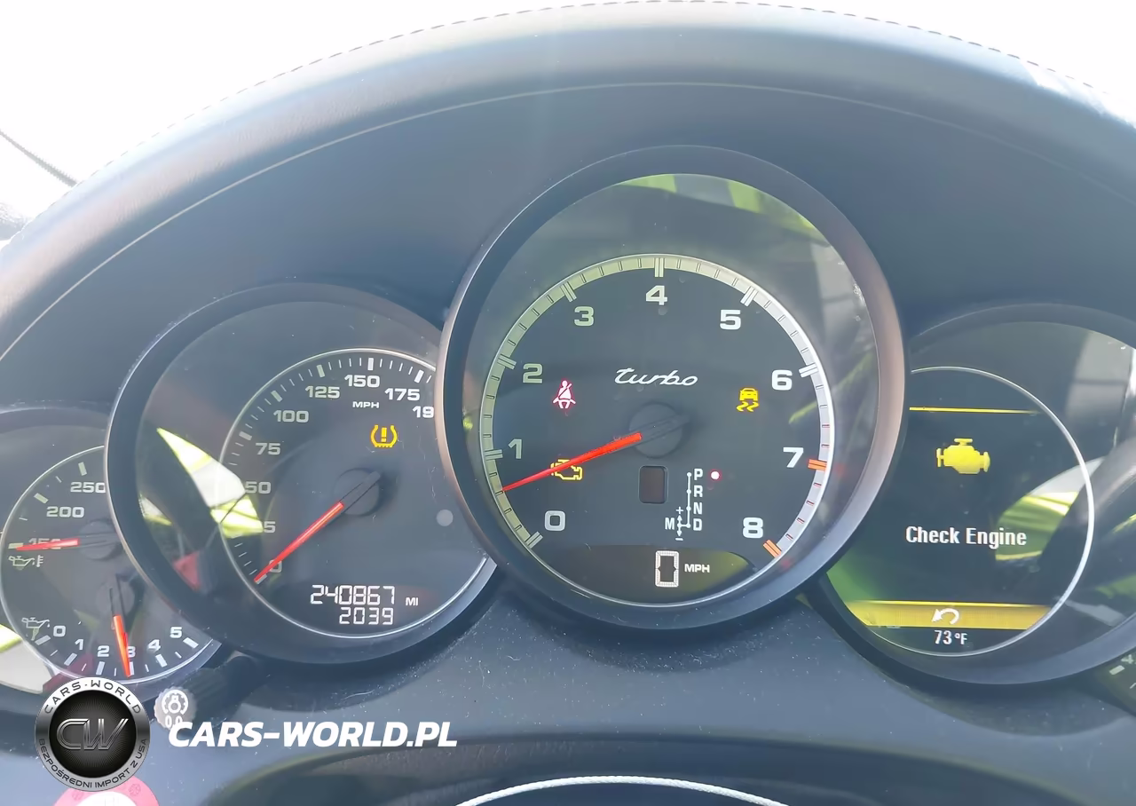 2011 Porsche Cayenne Turbo VIN:WP1AC2A2XBLA81323 - 7