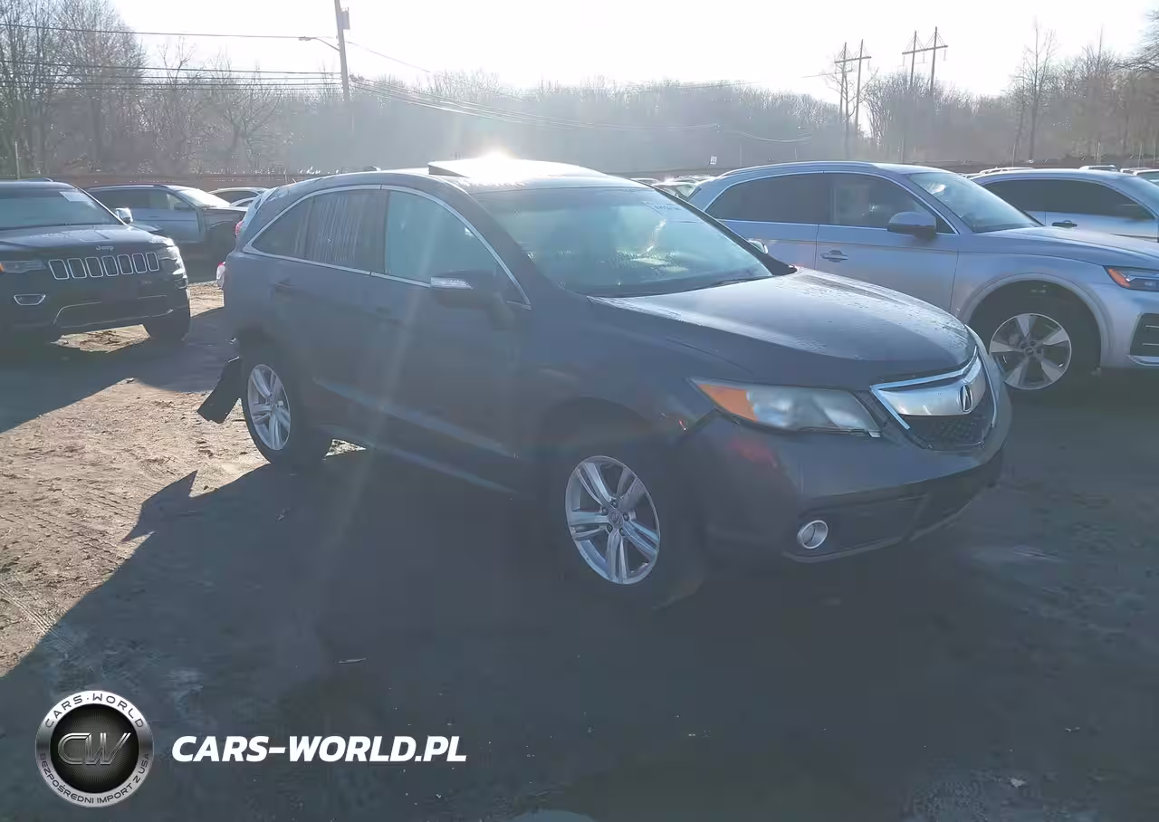 2015 Acura Rdx