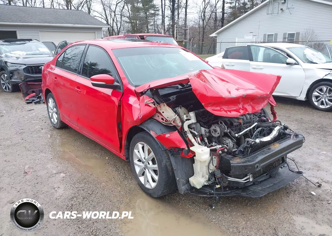 2012 Volkswagen Jetta 2.5L Se – zdjęcie 1 z 21