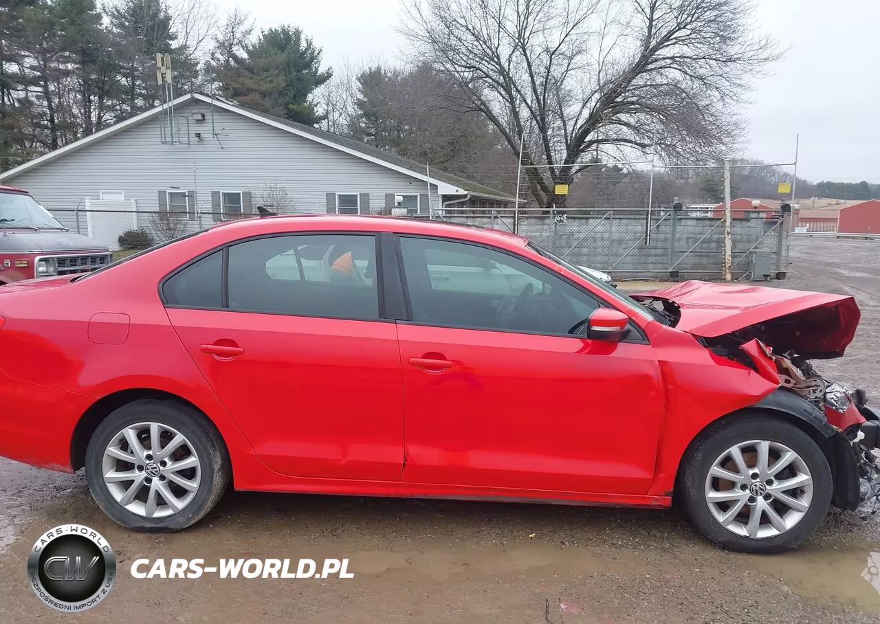 2012 Volkswagen Jetta 2.5L Se VIN:3VWDP7AJ4CM384635 - 14