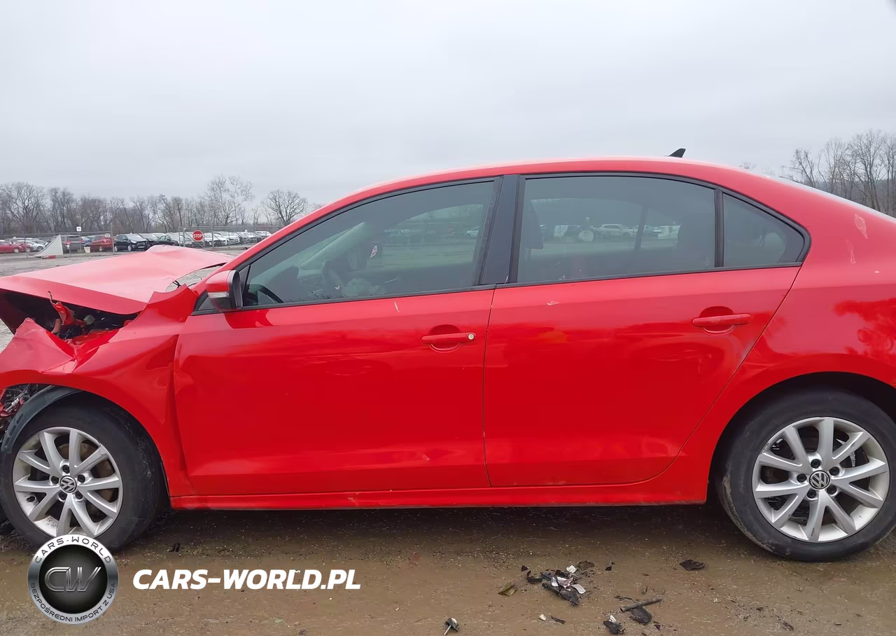 2012 Volkswagen Jetta 2.5L Se VIN:3VWDP7AJ4CM384635 - 15