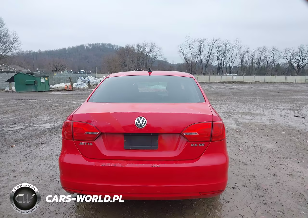 2012 Volkswagen Jetta 2.5L Se VIN:3VWDP7AJ4CM384635 - 17