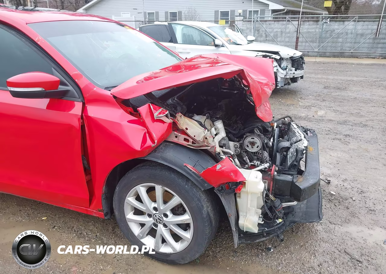 2012 Volkswagen Jetta 2.5L Se VIN:3VWDP7AJ4CM384635 - 19